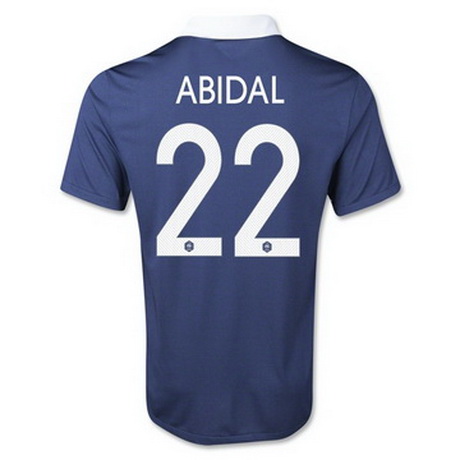 Camiseta ABIDAL del Francia Primera 2014-2015 baratas