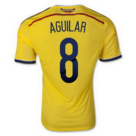 Camiseta AGUILAR del Colombia Primera 2014-2015 baratas