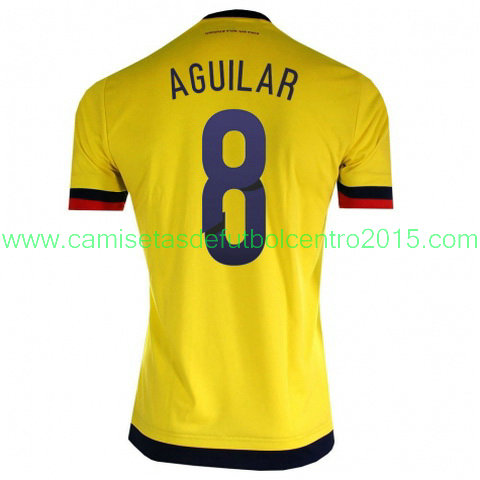 Camiseta AGUILAR del Colombia Primera 2015-2016 baratas