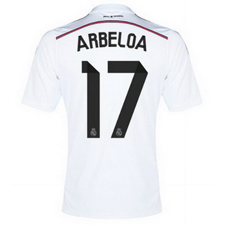 Camiseta ARBELOA del Real Madrid Primera 2014-2015 baratas