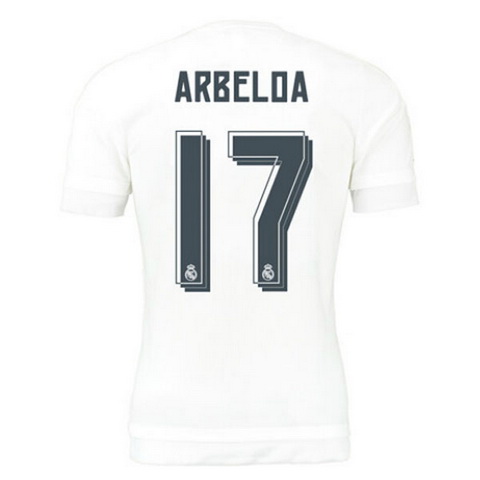 Camiseta ARBELOA del Real Madrid Primera 2015-2016 baratas