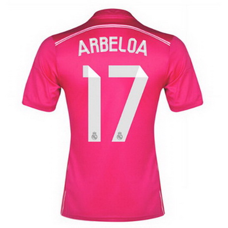 Camiseta ARBELOA del Real Madrid Segunda 2014-2015 baratas