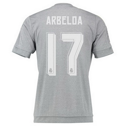 Camiseta ARBELOA del Real Madrid Segunda 2015-2016 baratas