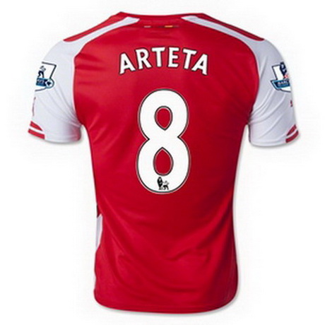 Camiseta ARTETA del Arsenal Primera 2014-2015 baratas