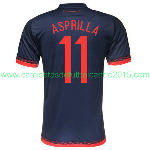 Camiseta ASPRILLA del Colombia Segunda 2015-2016 baratas