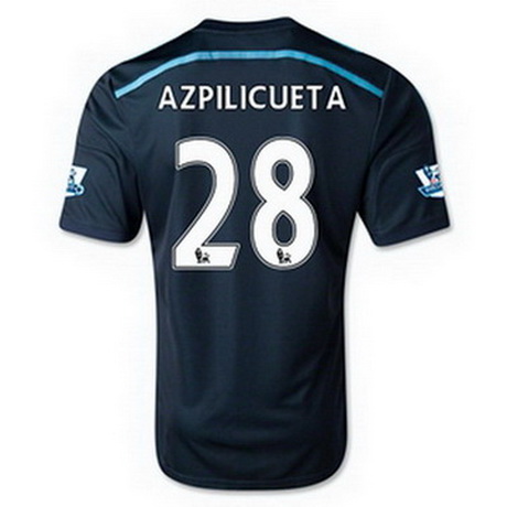 Camiseta AZPILICUETA del Chelsea Tercera 2014-2015 baratas