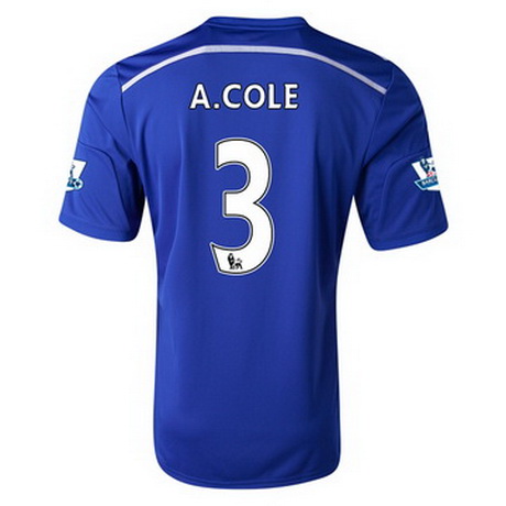 Camiseta A Cole del Chelsea Primera 2014-2015 baratas