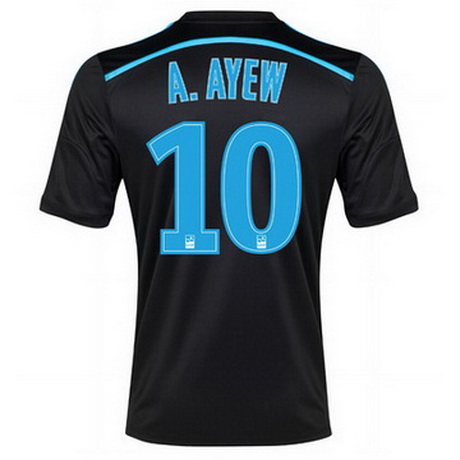 Camiseta A.ayew del Marsella Segunda 2014-2015 baratas