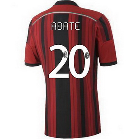 Camiseta Abate del AC Milan Primera 2014-2015 baratas - Haga un click en la imagen para cerrar