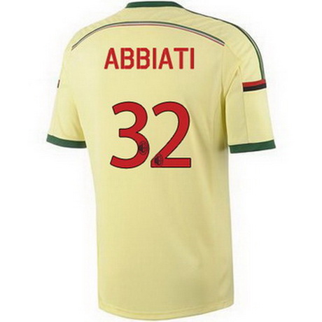 Camiseta Abbiati del AC Milan Tercera 2014-2015 baratas