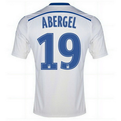 Camiseta Abergel del Marsella Primera 2014-2015 baratas