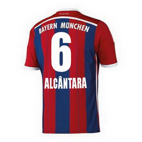 Camiseta Alcantara del Bayern Munich Primera 2014-2015 baratas