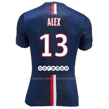 Camiseta Alex del PSG Primera 2014-2015 baratas