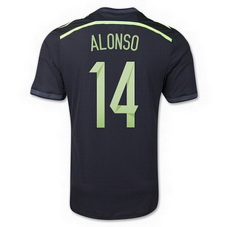 Camiseta Alonso del Espana Segunda 2014-2015 baratas