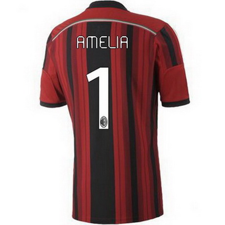 Camiseta Amelia del AC Milan Primera 2014-2015 baratas
