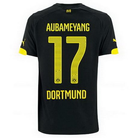Camiseta Aubameyang del Dortmund Segunda 2014-2015 baratas