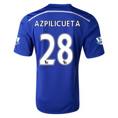 Camiseta Azpilicueta del Chelsea Primera 2014-2015 baratas