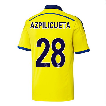 Camiseta Azpilicueta del Chelsea Segunda 2014-2015 baratas