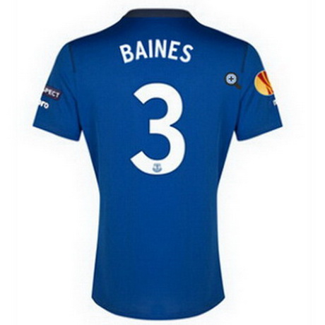 Camiseta BAINES del Everton Primera 2014-2015 baratas