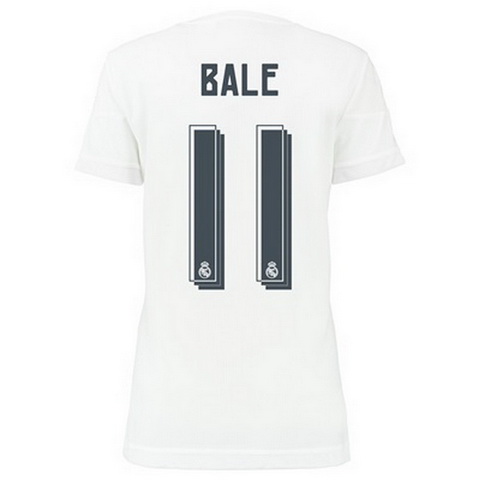 Camiseta BALE del Real Madrid Mujer Primera 2015-2016 baratas