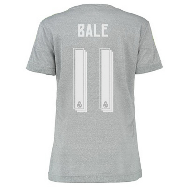 Camiseta BALE del Real Madrid Mujer Segunda 2015-2016 baratas