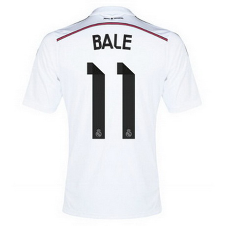 Camiseta BALE del Real Madrid Primera 2014-2015 baratas - Haga un click en la imagen para cerrar