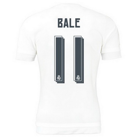 Camiseta BALE del Real Madrid Primera 2015-2016 baratas