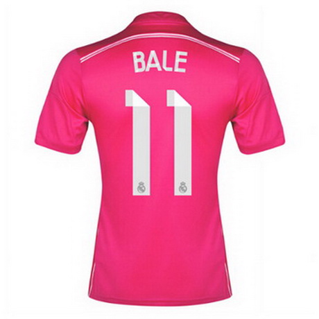 Camiseta BALE del Real Madrid Segunda 2014-2015 baratas