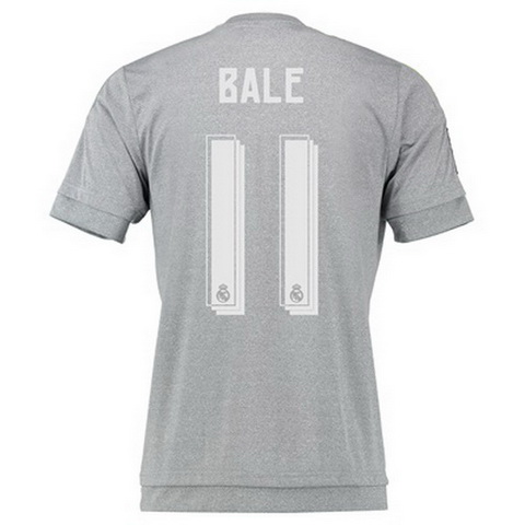 Camiseta BALE del Real Madrid Segunda 2015-2016 baratas
