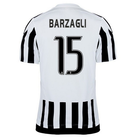 Camiseta BARZAGLI del Juventus Primera 2015-2016 baratas