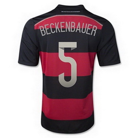 Camiseta BECKENBAUER del Alemania Segunda 2014-2015 baratas