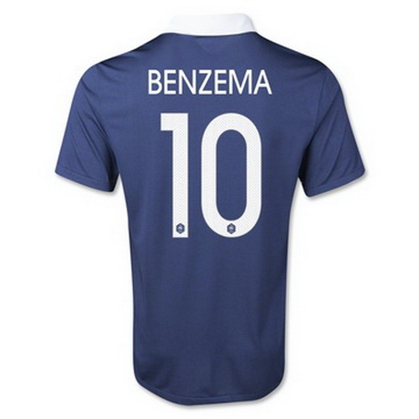 Camiseta BENZEMA del Francia Primera 2014-2015 baratas