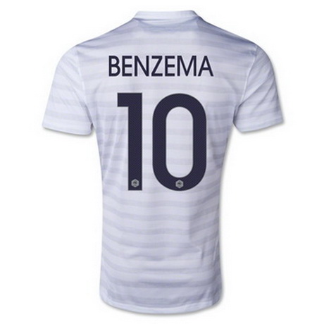 Camiseta BENZEMA del Francia Segunda 2014-2015 baratas