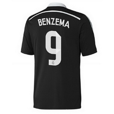 Camiseta BENZEMA del Real Madrid Tercera 2014-2015 baratas