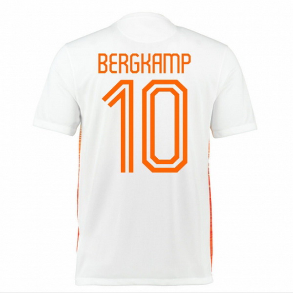 Camiseta BERGKAMP del Holanda Segunda 2015-2016 baratas