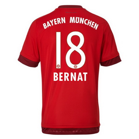 Camiseta BERNAT del Bayern Munich Primera 2015-2016 baratas