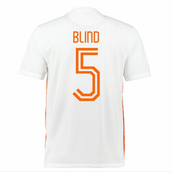 Camiseta BLIND del Holanda Segunda 2015-2016 baratas