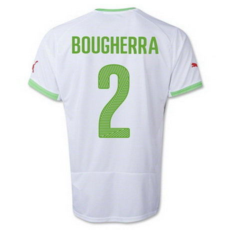 Camiseta BOUGHERRA del Argelia Primera 2014-2015 baratas