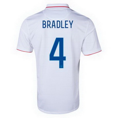 Camiseta BRADLEY del USA Primera 2014-2015 baratas