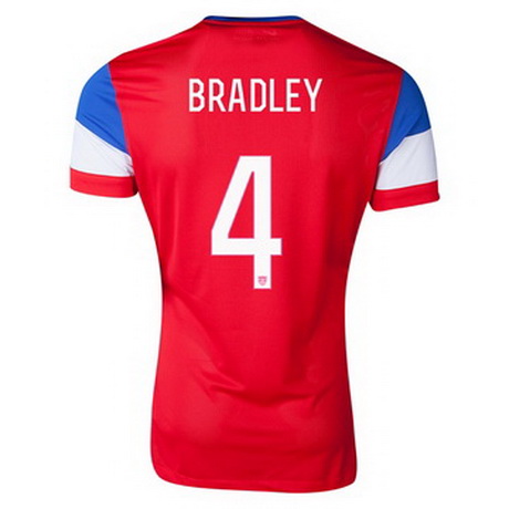 Camiseta BRADLEY del USA Segunda 2014-2015 baratas