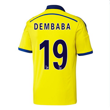 Camiseta Ba del Chelsea Segunda 2014-2015 baratas