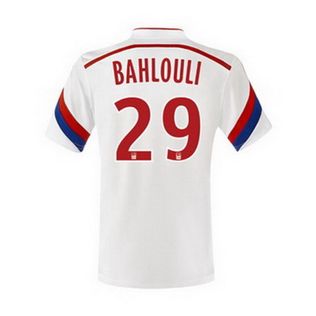 Camiseta Bahlouli del Lyon Primera 2014-2015 baratas