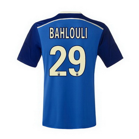 Camiseta Bahlouli del Lyon Segunda 2014-2015 baratas - Haga un click en la imagen para cerrar