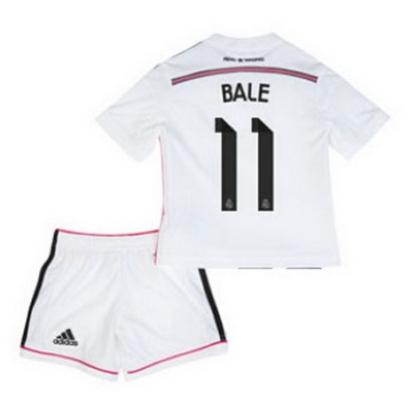 Camiseta Bale del Real Madrid Nino Primera 2014-2015 baratas