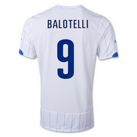 Camiseta Balotelli del Italia Segunda 2014-2015 baratas
