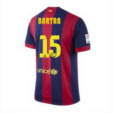 Camiseta Bartra del Barcelona Primera 2014-2015 baratas