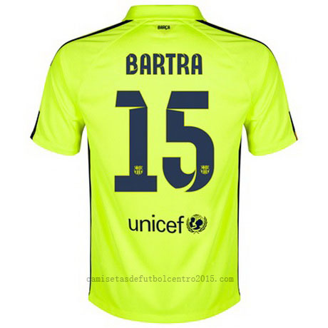 Camiseta Bartra del Barcelona Tercera 2014-2015 baratas