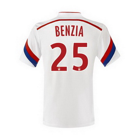 Camiseta Benzia del Lyon Primera 2014-2015 baratas