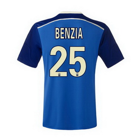 Camiseta Benzia del Lyon Segunda 2014-2015 baratas