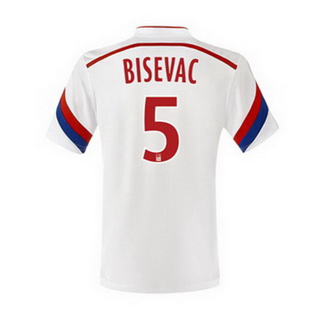Camiseta Bisevac del Lyon Primera 2014-2015 baratas